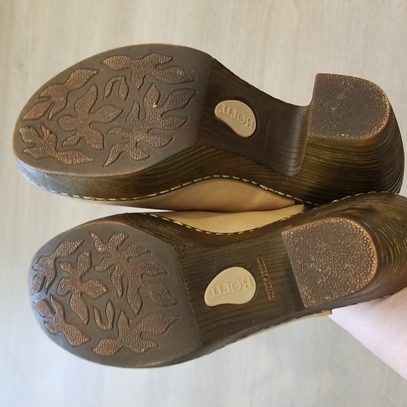 Born Galoa Slingback Size 9M Natural Color - Picture 11 of 14